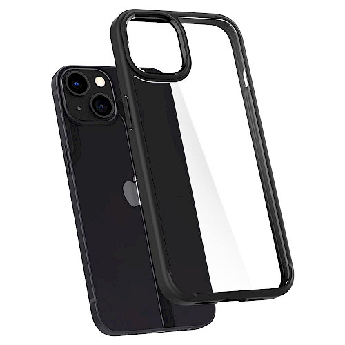 Spigen iPhone 13 Case Ultra Hybrid Matte Black ACS03523