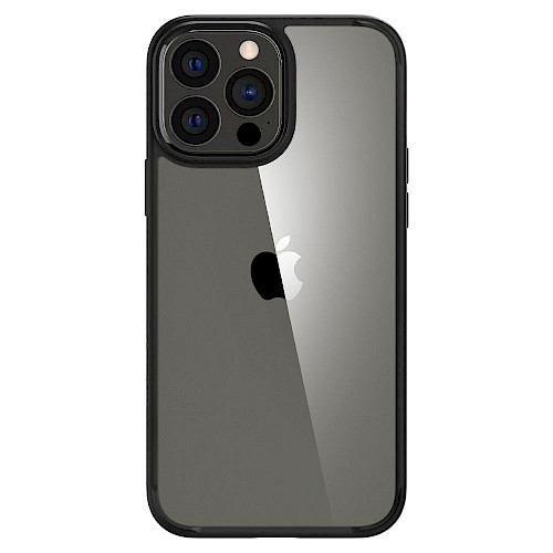 Spigen iPhone 13 Pro Max Case Ultra Hybrid Matte Black ACS03205
