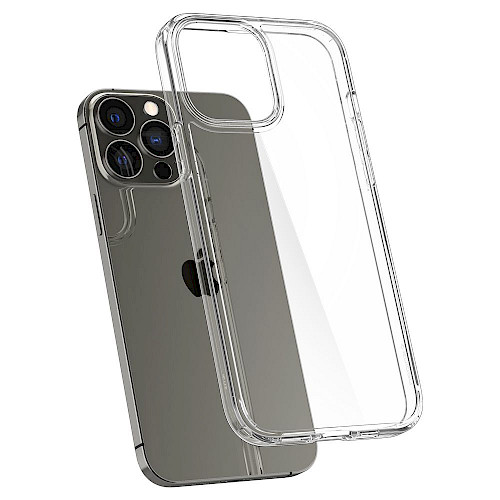 Spigen iPhone 13 Pro Max Case Ultra Hybrid Crystal Clear ACS03204