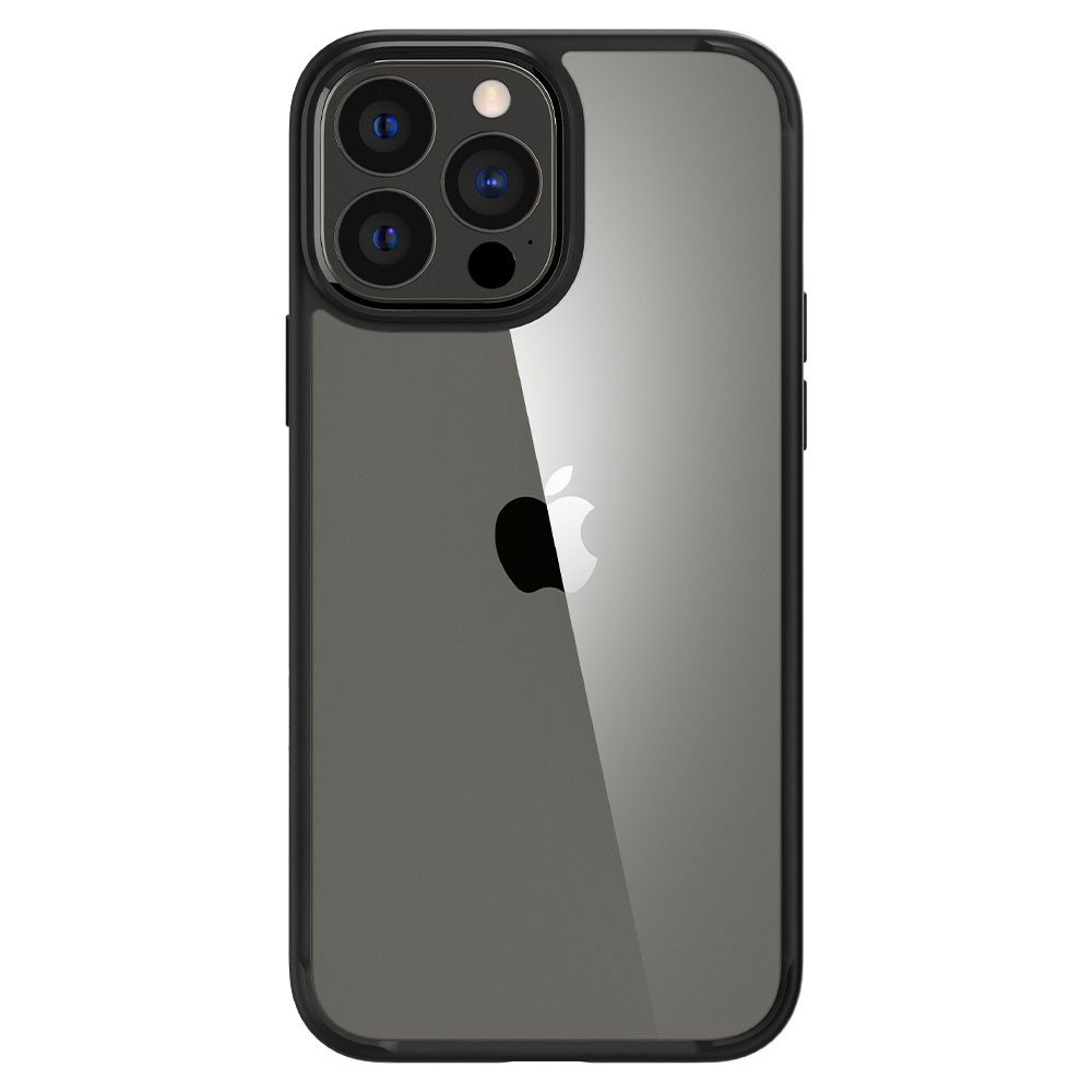 Spigen iPhone 13 Pro Case Ultra Hybrid Matte Black ACS03262
