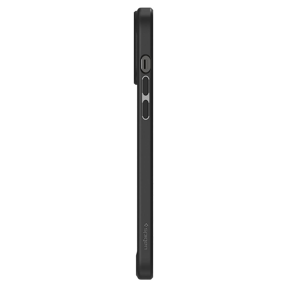 Spigen iPhone 13 Pro Case Ultra Hybrid Matte Black ACS03262