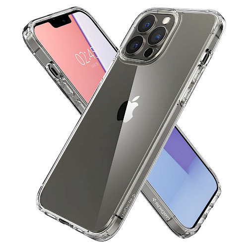 Spigen iPhone 13 Pro Case Ultra Hybrid Crystal Clear ACS03261