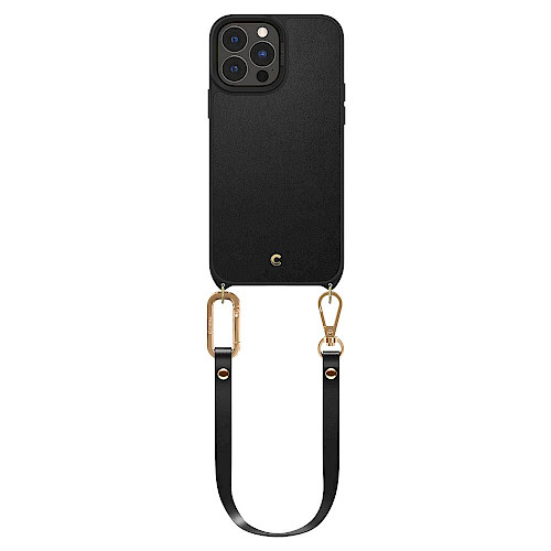 Spigen iPhone 13 Pro Max Case Classic Charm Black ACS03176