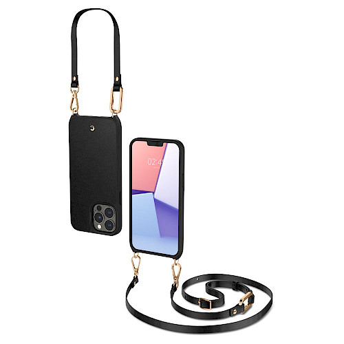 Spigen iPhone 13 Pro Max Case Classic Charm Black ACS03176