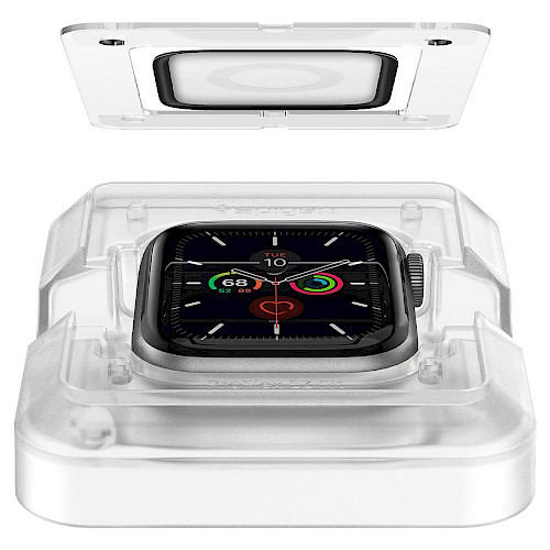 SPIGEN PRO Flex™ 8H ”EZ FIT” Zaštitno staklo za ekran za Apple Watch 4/5/6/SE (40MM) AFL01219 - 2kom
