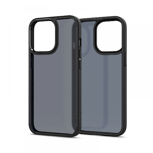 Spigen iPhone 13 Pro Case Ultra Hybrid Matte Frost Black ACS03621