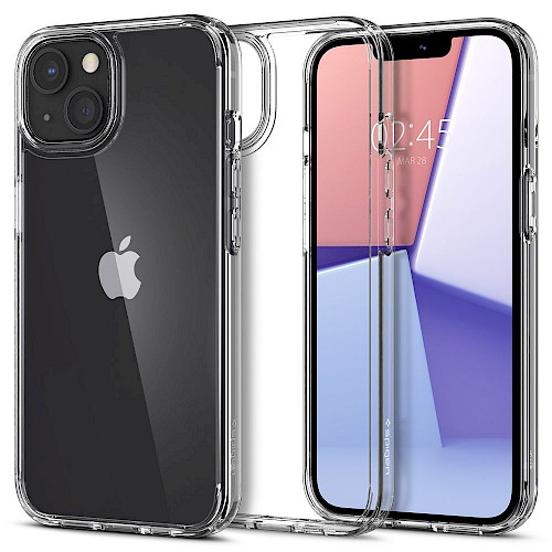 Spigen iPhone 13 Mini Case Ultra Hybrid Crystal Clear ACS03317