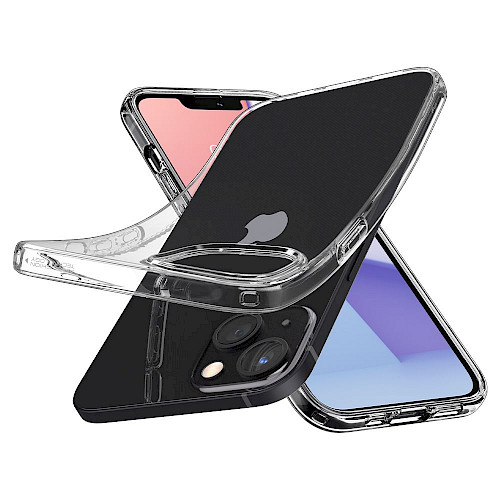 Spigen iPhone 13 Mini Case Liquid Crystal Clear ACS03311