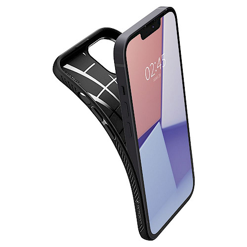 Spigen iPhone 13 Mini Case Liquid Air Matte Black ACS03315
