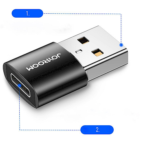 JOYROOM® S-H152 Type C to USB Adapter - 2kom