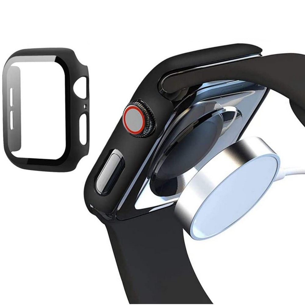 Tech-Protect® Maska za Apple Watch 4/5/6/SE (44mm) Defense360 Crna