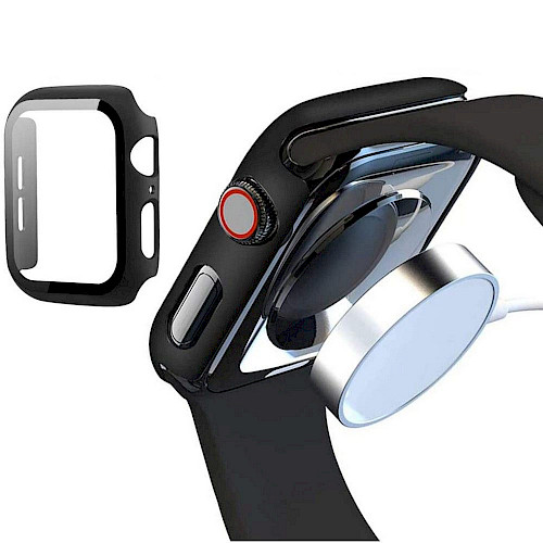 Tech-Protect® Maska za Apple Watch 4/5/6/SE (40mm) Defense360 Crna