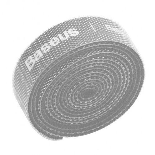 Baseus® ACMGT-E0G Traka za organizaciju kablova 1M Siva