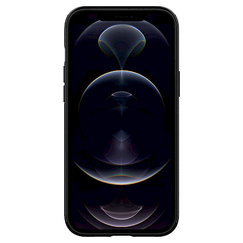 Spigen iPhone 12/12 Pro Case MAG Armor Matte Black ACS01865