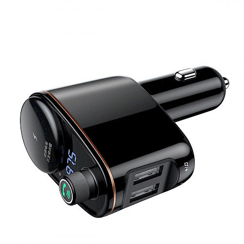 Baseus® CCALL-RH01 Bluetooth FM Transmiter i auto punjač