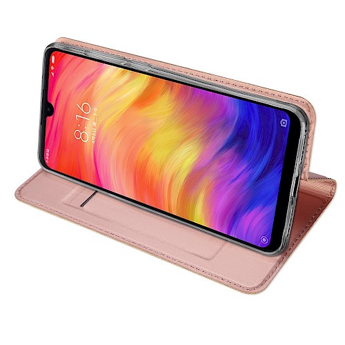Premium DuxDucis® Skinpro Preklopna futrola za Samsung S21 FE Pink