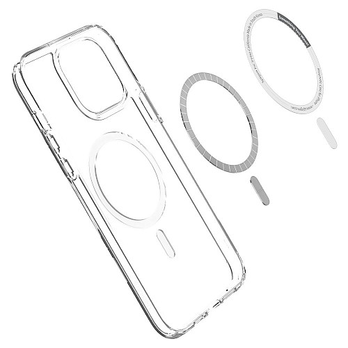 Spigen iPhone 13 Pro Case Core Armor MAG White ACS03267