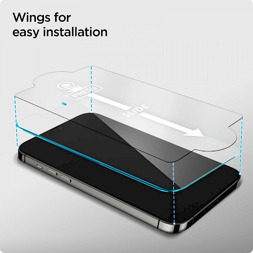 Spigen iPhone 13 Pro Max Case Crystal Pack + Kaljeno staklo (2kom) ACS03636