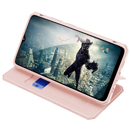 Premium DuxDucis® SKIN X Preklopna futrola za Samsung Galaxy A02s Pink
