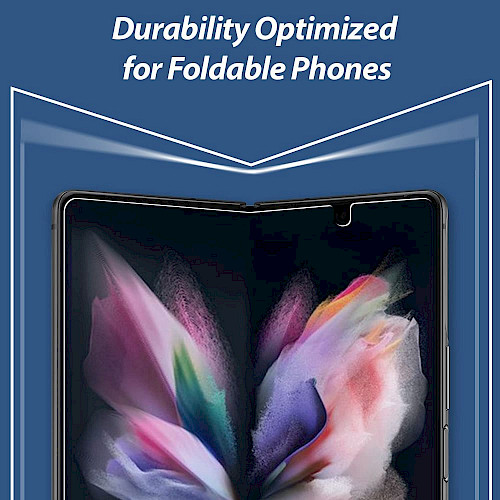 Premium Whitestone® Dome Zaštitna folija za ekran za Samsung Galaxy Z Fold3 5G