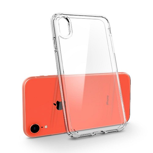 Spigen iPhone XR Case Ultra Hybrid Crystal Clear 064CS24873