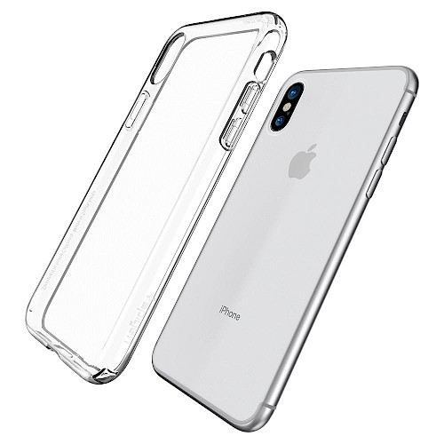 Spigen iPhone X/Xs Case Liquid Crystal Clear 063CS25110