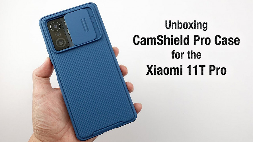 Nillkin® Camshield Case Xiaomi 11T/11T Pro Plava