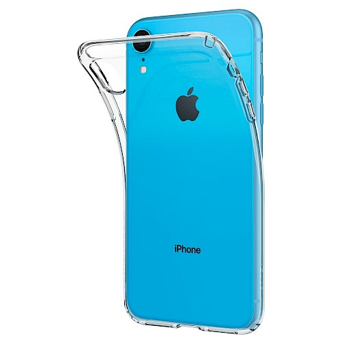Spigen iPhone XR Case Liquid Crystal Clear 064CS24866