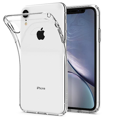 Spigen iPhone XR Case Liquid Crystal Clear 064CS24866