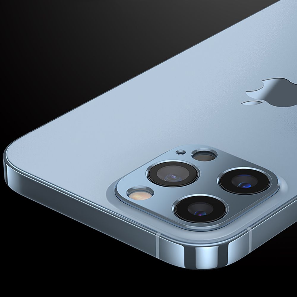 Hofi® Kamera Styling zaštita za stražnju kameru za iPhone 13 Pro/iPhone 13 Pro Max - crna