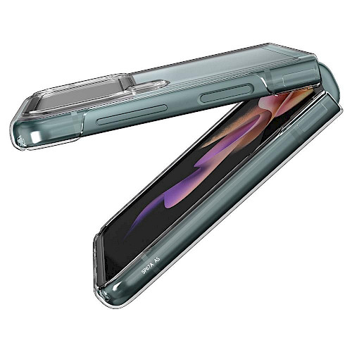 Spigen Samsung Galaxy Z Flip3 5G Case Air Skin Crystal Clear ACS03085