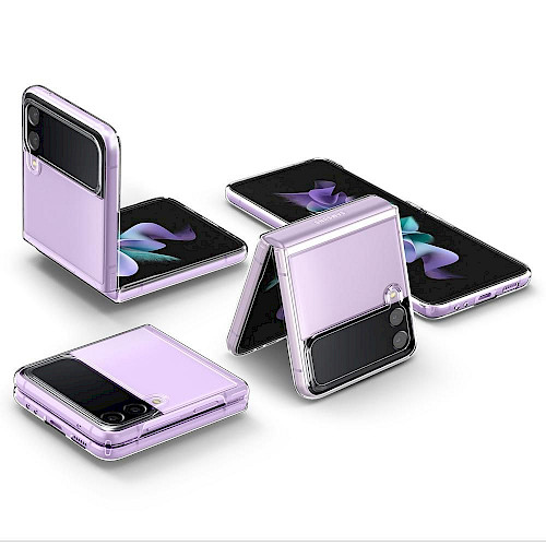 Spigen Samsung Galaxy Z Flip3 5G Case Air Skin Crystal Clear ACS03085