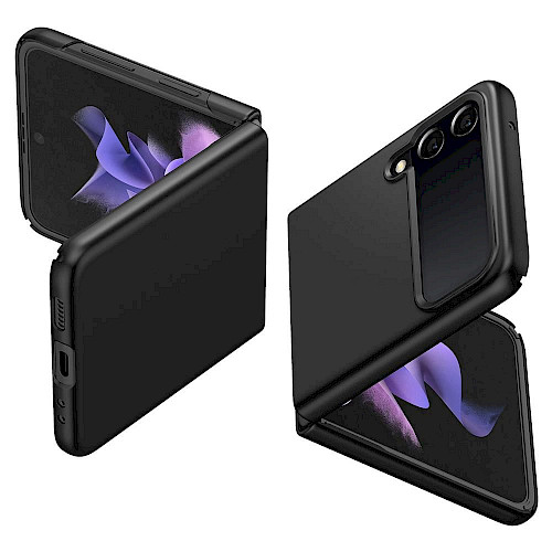 Spigen Samsung Galaxy Z Flip3 5G Case Air Skin Black ACS03408