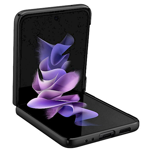 Spigen Samsung Galaxy Z Flip3 5G Case Air Skin Black ACS03408