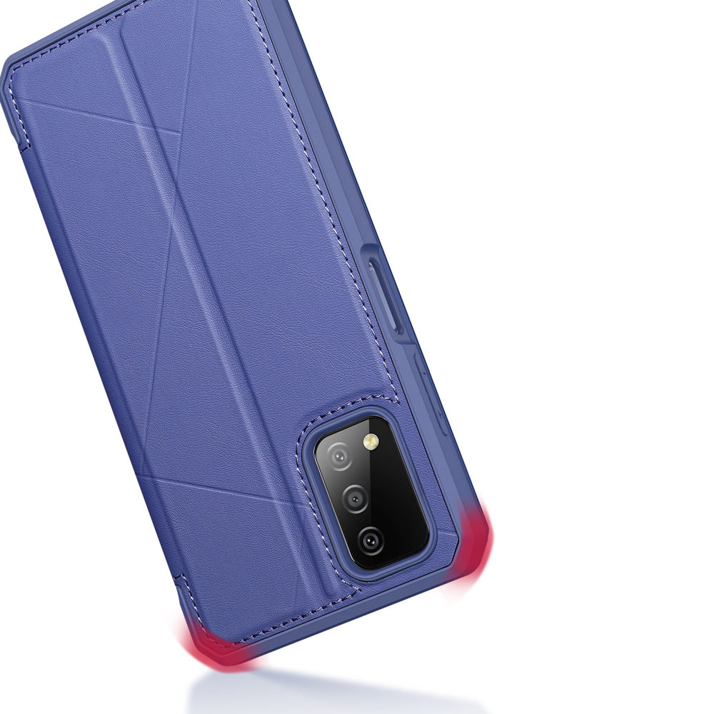 Premium DuxDucis® SKIN X Preklopna futrola za Samsung A03s Plava