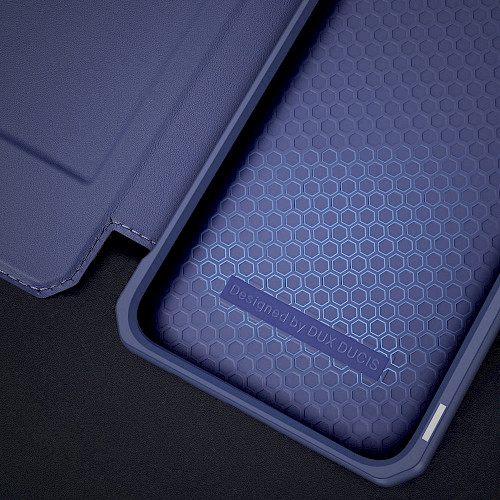Premium DuxDucis® SKIN X Preklopna futrola za Samsung A03s Plava