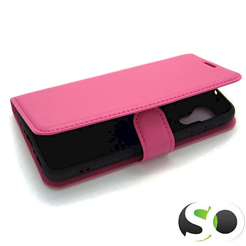 Preklopna futrola za Samsung Xcover 5 Hot Pink