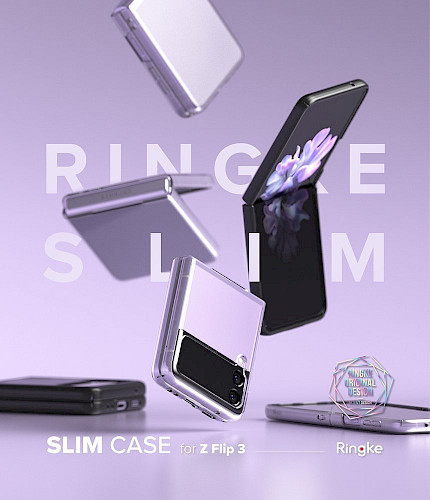 Ringke® Samsung Galaxy Z Flip3 5G Slim Clear