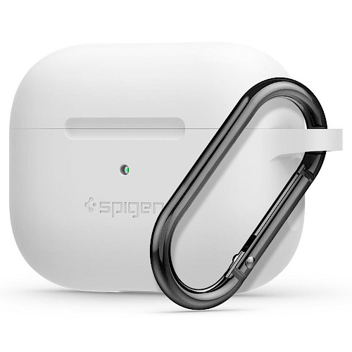 Spigen Apple Airpods PRO Silicone Fit White ASD00534