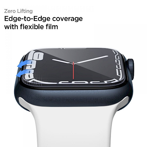 SPIGEN Neo Flex™ HD Premium zaštitna folija za ekran za Apple Watch 45mm AFL04049 - 3kom