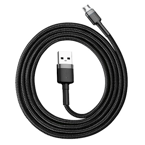 Baseus® CAMKLF-CG1 Pleteni Micro USB Kabel 2M