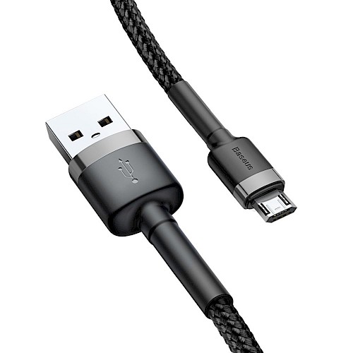 Baseus® CAMKLF-CG1 Pleteni Micro USB Kabel 2M