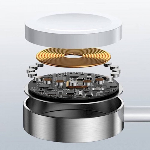 JOYROOM® S-IW003S Magnetni 2.5W Bežični punjač za Apple Watch 1-6 bijeli