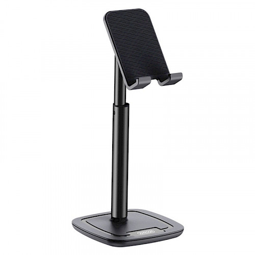 JOYROOM® JR-ZS203 Premium teleskopski aluminijski stolni stalak za mobitel i tablet crni