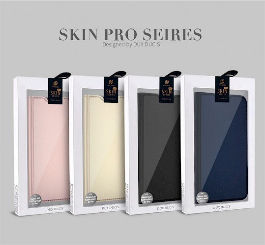 Premium DuxDucis® Skinpro Preklopna futrola za Huawei Nova 9/Honor 50 Plava