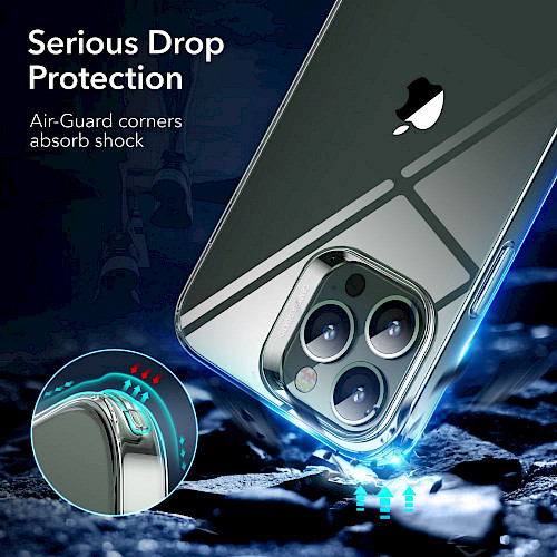ESR® Project Zero iPhone 13 Case Clear