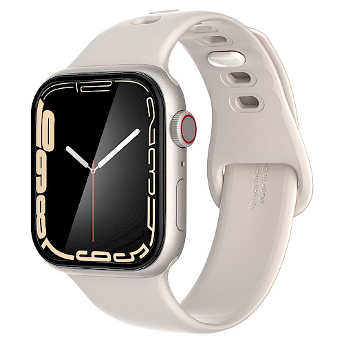 SPIGEN PRO Flex™ 8H ”EZ FIT” Zaštitno staklo za ekran za Apple Watch 7 (41MM) AFL04052 - 2kom