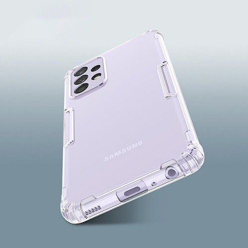 Nillkin® Nature TPU Case Samsung A52 Prozirna