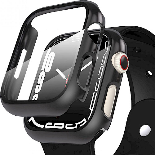 Tech-Protect® Maska za Apple Watch 7 (41mm) Defense360 Crna