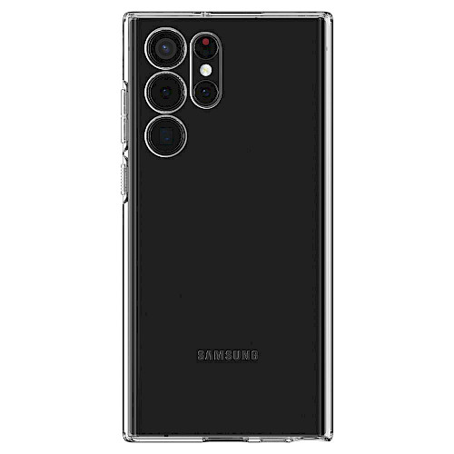 Spigen Samsung Galaxy S22 Ultra Case Liquid Crystal Clear ACS03912